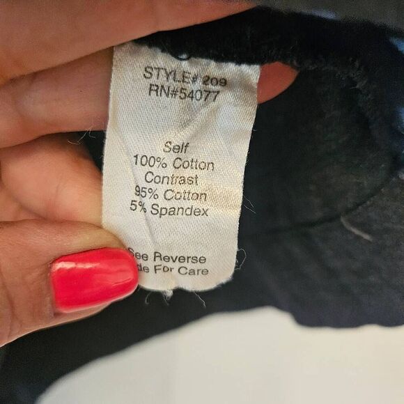 NWOT CAbi Weekend Moto Cinch Waist Fitted Stretch Flattering Jacket: Denim color - Picture 7 of 7